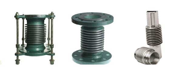 لرزه گیر آکاردئونی (Metal Bellows Expansion Joint)